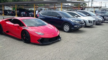 Subastarán automóviles de la operación El Gallero