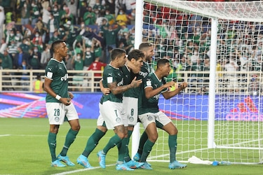 Palmeiras jugará la final del Mundial de Clubes tras vencer 2-0 al Al Ahly egipcio