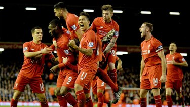 Liverpool venció al sorprendente Leicester