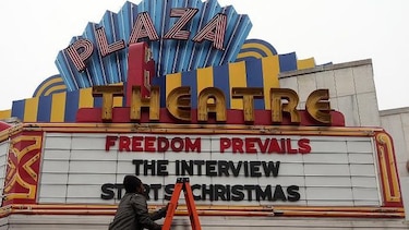 Más de 200 cines  se suman al estreno del polémico filme 'The Interview'