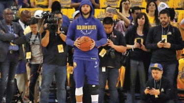 Los Warriors no dan opción a los Spurs