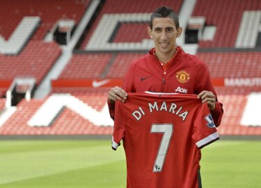 Di María es presentado por el United y se muestra agradecido por su pase