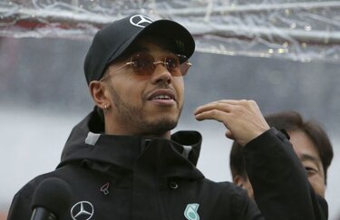 ‘Una jornada genial’; Hamilton vuela en Suzuka