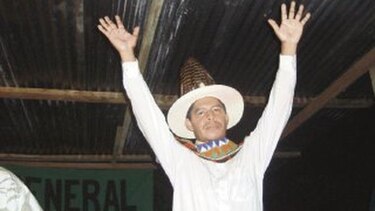 Nuevo líder ngäbe promete más lucha