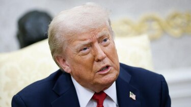 ‘Estoy decepcionado, pero no he roto con él’, dice Trump sobre Putin en entrevista con la BBC