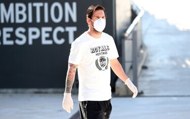 Messi tiene una ‘pequeña contractura’ en el cuádriceps derecho