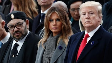 El rey de Marruecos confirma en una carta que bautizaron una importante autopista de su país con el nombre de Trump