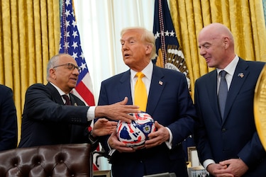 Trump será invitado de honor este domingo en la final del Mundial de Clubes