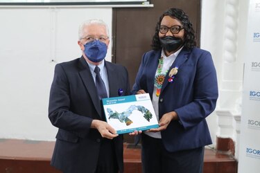 La agenda de Carissa Étienne: cita con Cortizo y gira a Gorgas y Howard