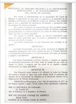 Donald Trump, el Canal de Panamá y lo pactado en el Tratado de Neutralidad