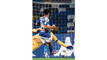 Nápoles jugará la final de la Copa Italia ante Juventus