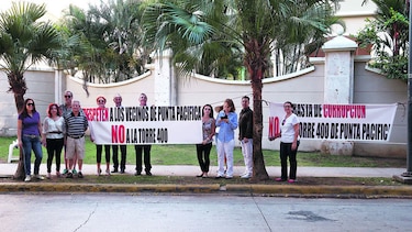 Protesta en Punta Pacífica