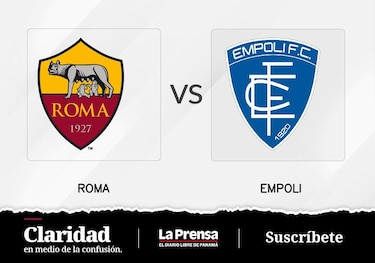 Empoli frente a Roma