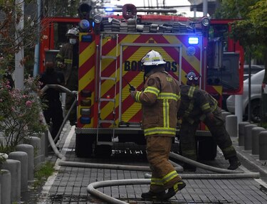 Bomberos atendieron al menos 27 mil emergencias a nivel nacional en 2021