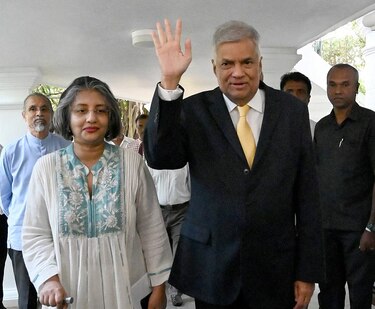 El presidente en funciones de Sri Lanka declara el estado de emergencia en el país