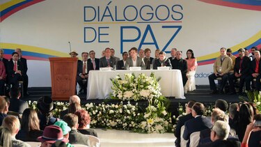 Santos está dispuesto a negociar con el ELN