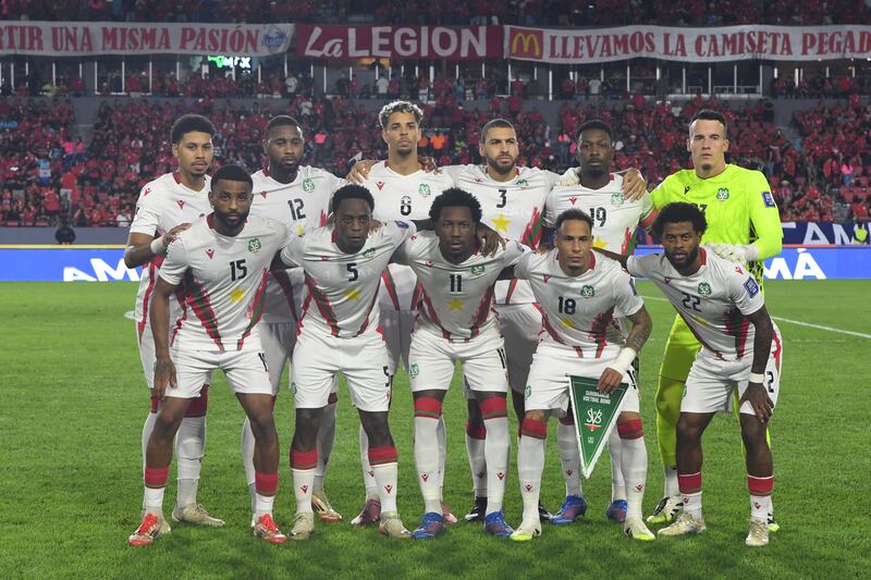 Surinam golea a El Salvador y queda muy cerca de ir a su primer mundial