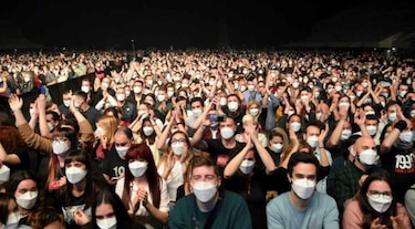 Un estudio avisa contra ‘extrapolar’ resultados alentadores de concierto-test en Barcelona