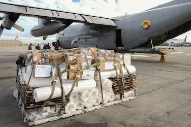Colombia envía hospital de campaña a Venezuela para atender a afectados por los terremotos