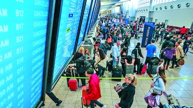 Caos por apagón en aeropuerto de Atlanta