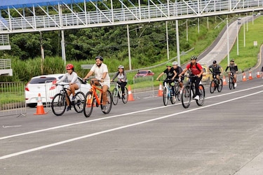 Recreovía en Panamá Norte amplía su recorrido a más de 9 kilómetros este domingo 5 de octubre