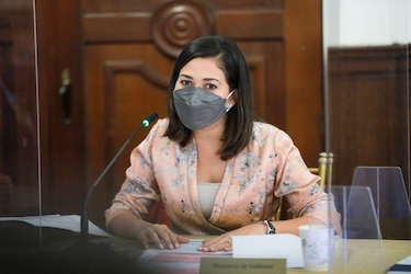 Canciller Janaina Tewaney viaja a Estados Unidos para reunirse con Antony Blinken