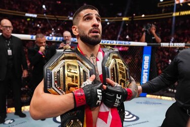 Ilia Topuria anuncia su regreso: ‘El campeón ha vuelto’