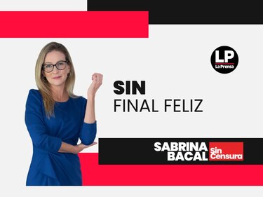 Sabrina Sin Censura: Sin final feliz
