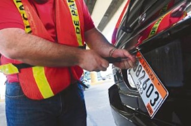 ATTT critica a municipios por entrega de placas