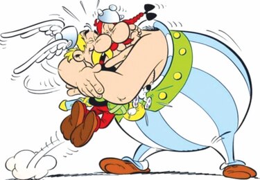 Número 39 de las historietas Astérix saldrá en octubre