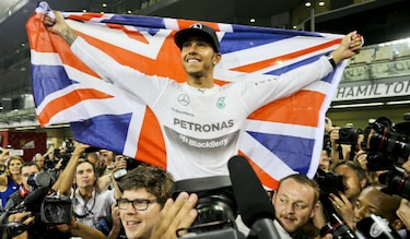 Hamilton: 'Tengo la intención de ser mejor que el año pasado'