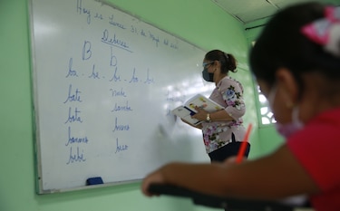 Retroceso de 10 años en la educación por la pandemia