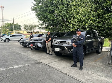 Policía incauta tres camionetas en pesquisa por enriquecimiento injustificado vinculada al caso de Javier Fanuco