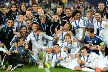 Real Madrid conquista la Supercopa de Europa; vence 2-0 al Sevilla