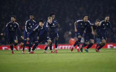 Manchester United noquea al Arsenal de la FA Cup