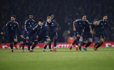 Manchester United noquea al Arsenal de la FA Cup