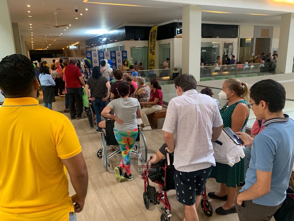 Se agotan las vacunas contra la influenza en  Soho City Center