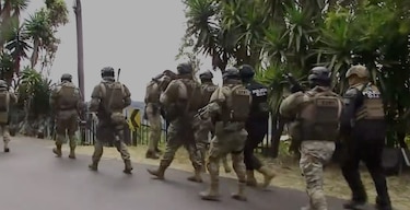 En dos propiedades vinculadas a Cholo Chorrillo en Costa Rica se incautaron de dinero, celulares y computadoras