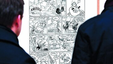 Cómic de Uderzo, el más costoso
