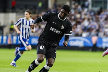 Conference League: Josué Vergara y el Gent dejan abierta la eliminatoria ante Hibernian