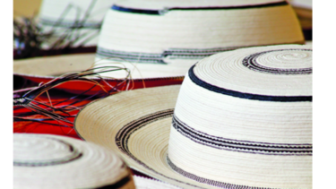La esencia del sombrero pintao