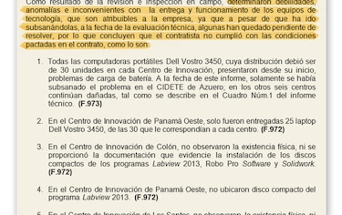 Rector de la Universidad de Panamá se niega a explicar costosas obras