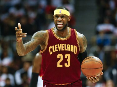LeBron, líder de asistencias de todos los tiempos de los Cavaliers