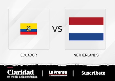 Países Bajos se enfrentará esta noche de local a Ecuador