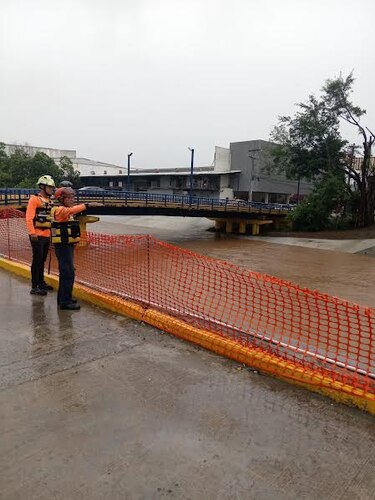 Más de 30 emergencias atendidas por lluvias en todo el país