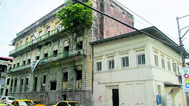 Restaurarán edificio que albergaba la gobernación de Colón