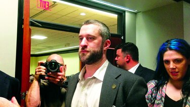 Dustin Diamond debe 94 mil dólares en impuestos