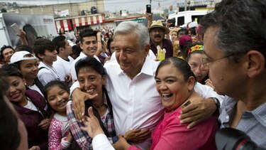 Con nominaciones de candidatos arranca carrera presidencial en México