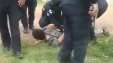 Agente herida en la cabeza será operada y su condición es ‘reservada’