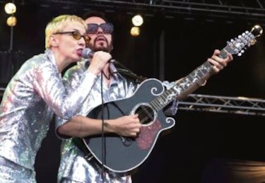 Eurythmics se reunirá por una noche